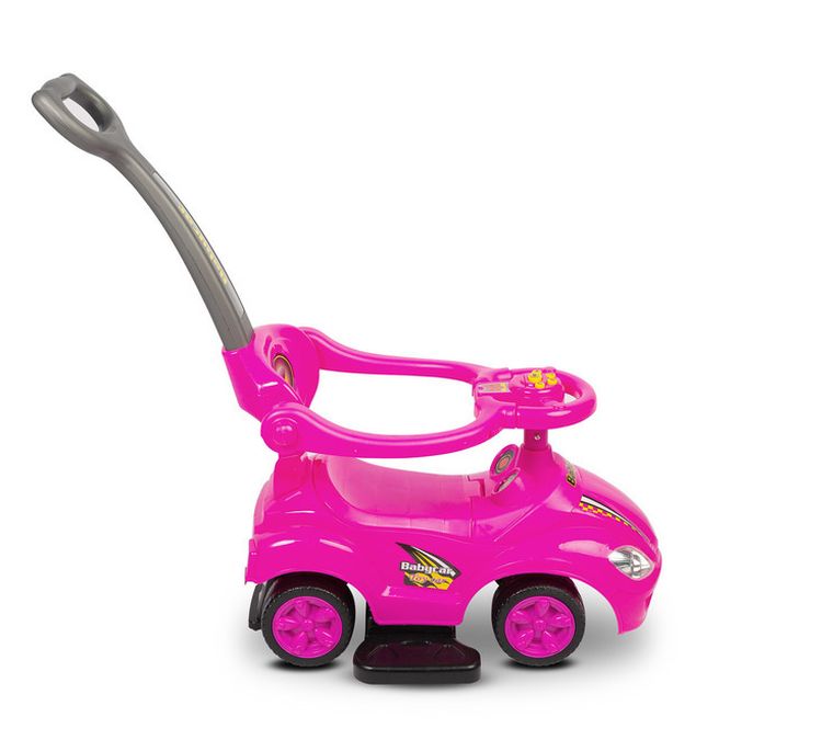 Toyz, Race car, jeździk, pink
