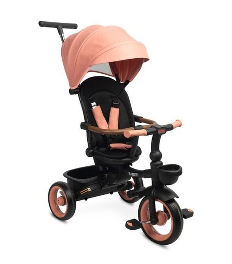 Toyz, Saber, rowerek 3-kołowy, light pink