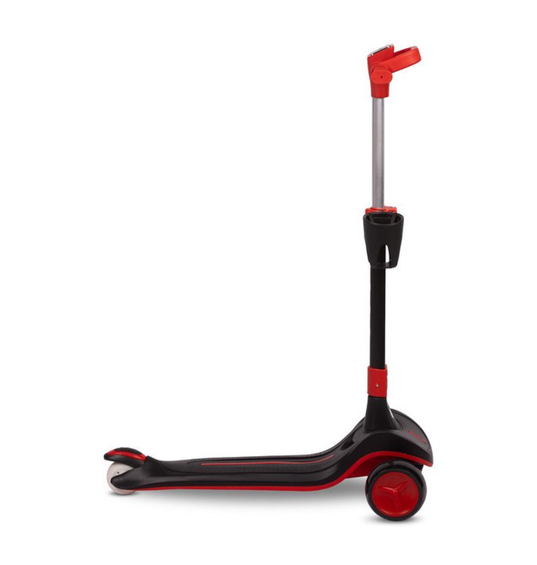 Toyz, Satura, hulajnoga 3-kołowa, black