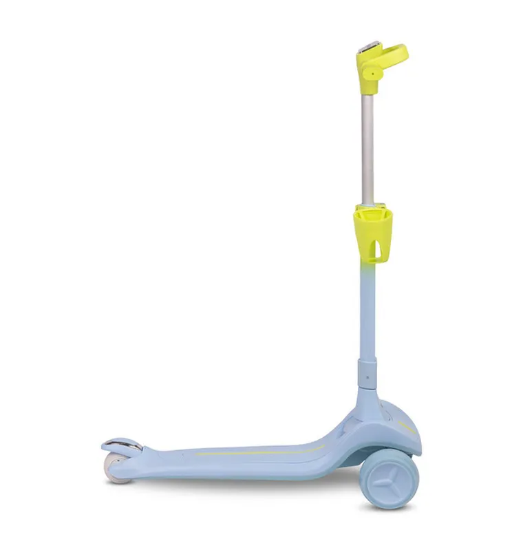 Toyz, Satura, hulajnoga 3-kołowa, blue