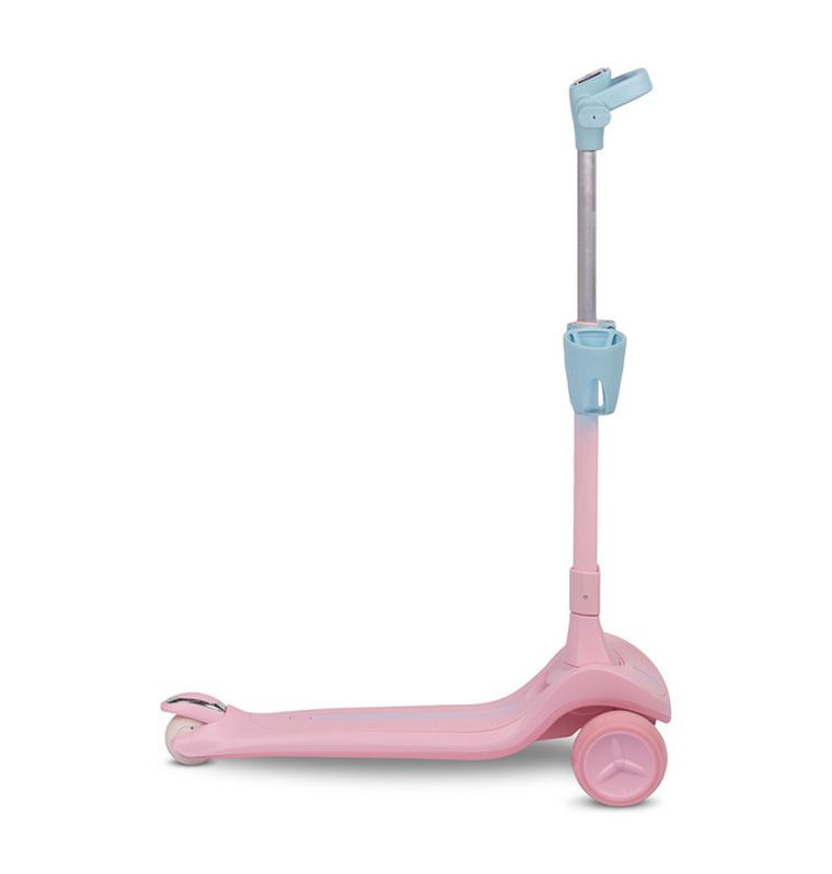 Toyz, Satura, hulajnoga 3-kołowa, pink