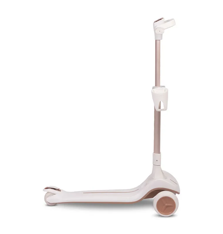 Toyz, Satura, hulajnoga 3-kołowa, white