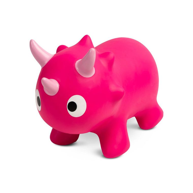 Toyz, skoczek dziecięcy, dinu, pink
