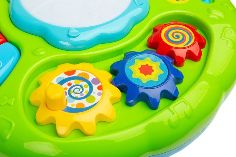 Toyz, stoliczek muzyczny, zabawka edukacyjna, zoo