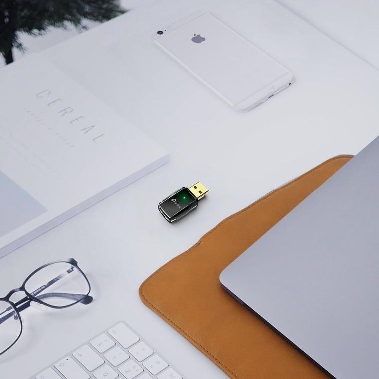 TP-Link, Archer, karta sieciowa, T2U (USB 2.0)