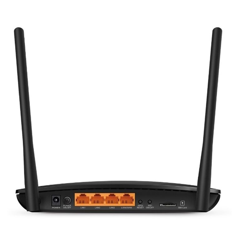 TP-Link, Archer MR200, router LTE, AC750, Dual Band, 4xRJ45 100Mb/s, 1xSIM