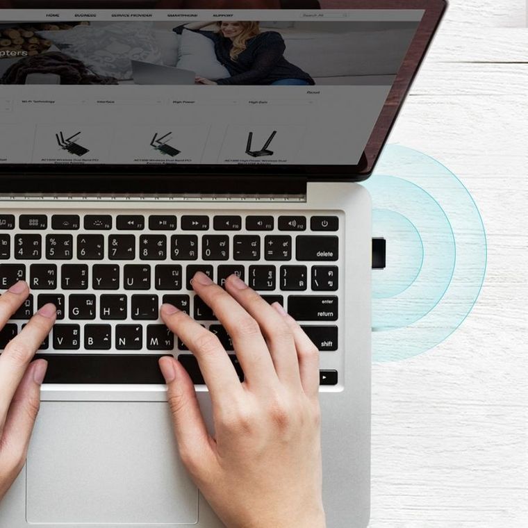 TP-Link, Archer T2U Nano, adapter WiFi USB, AC600, Dual Band