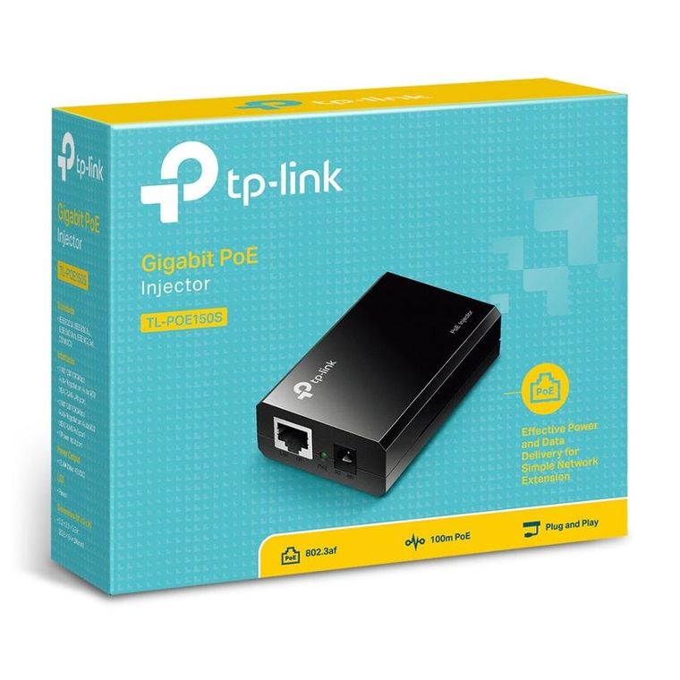 TP-Link, injector poe, TL-PoE150S