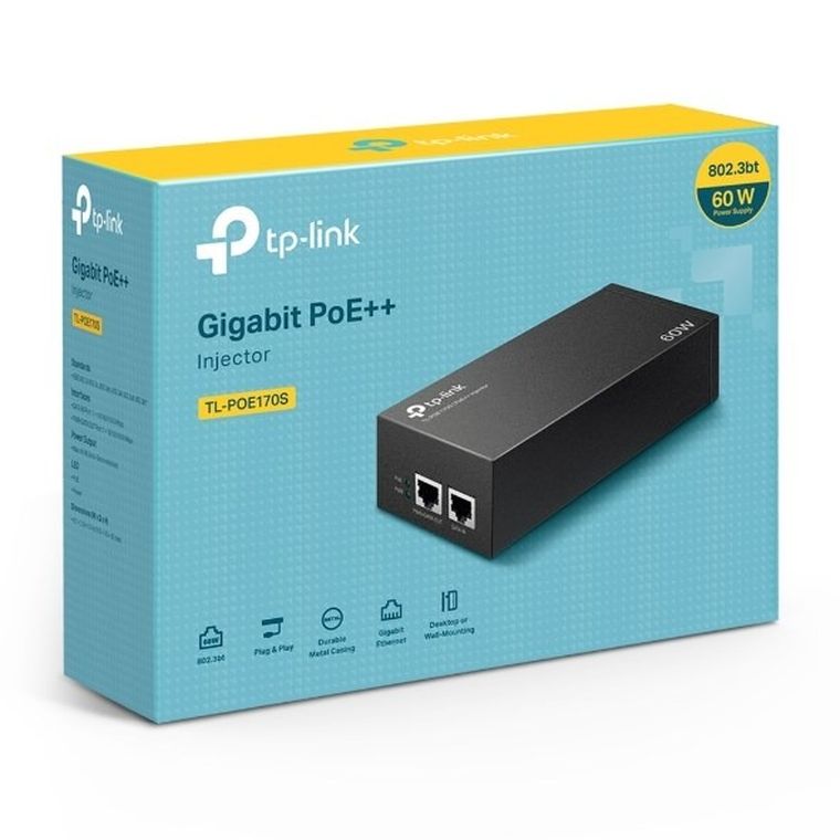 TP-Link, splitter, TL-POE170S PoE++