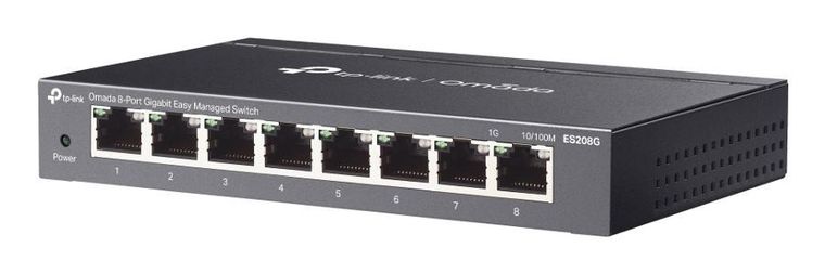 TP-Link, switch, ES208G