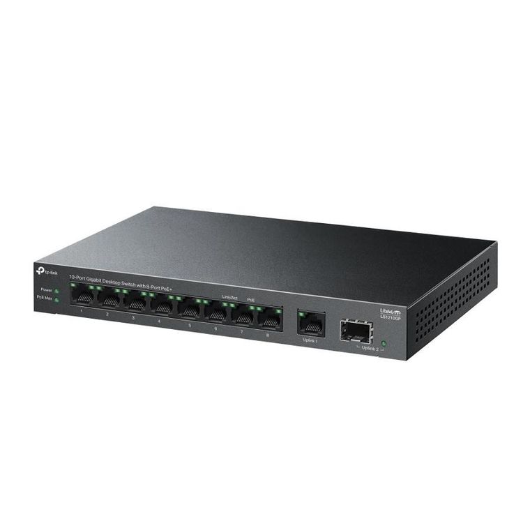 TP-Link, switch, LS1210GP