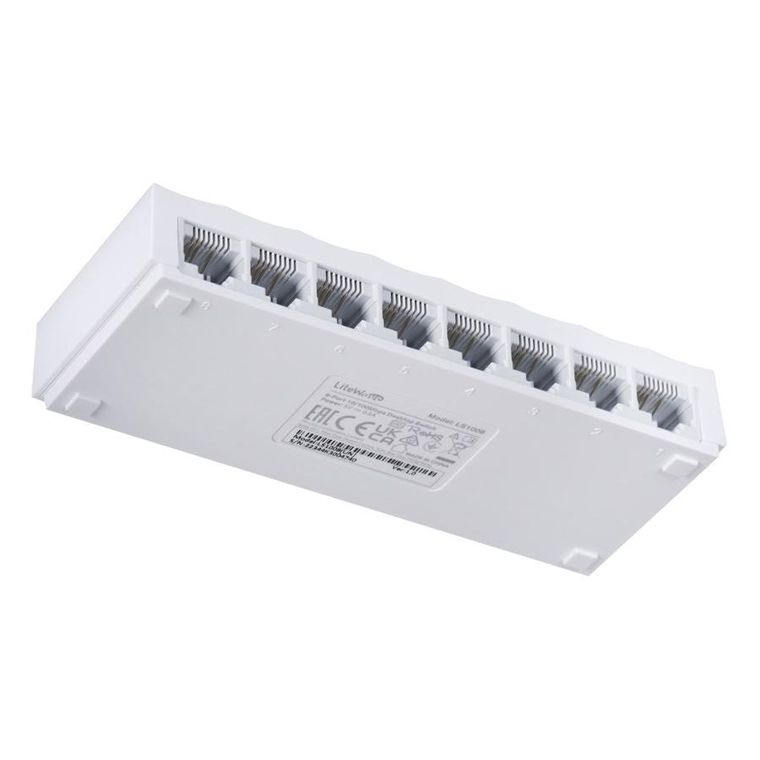 TP-Link, switch, TL-LS1008, 8 portów RJ45 10/100 Mb/s