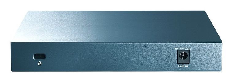 TP-Link, switch, TL-LS108G (8x 10/100/1000Mbps)