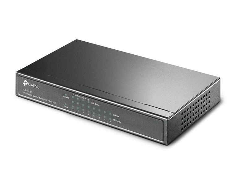 TP-Link, switch, TL-SG1008P