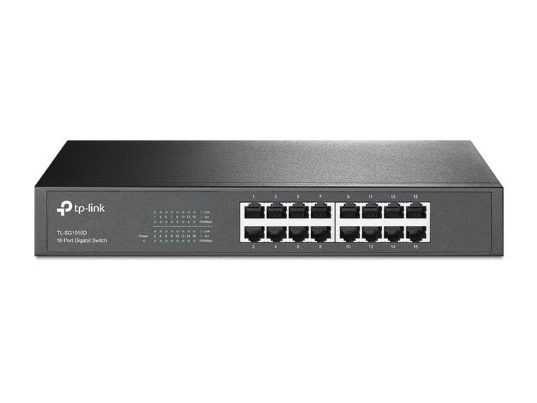 TP-Link, switch, TL-SG1016D
