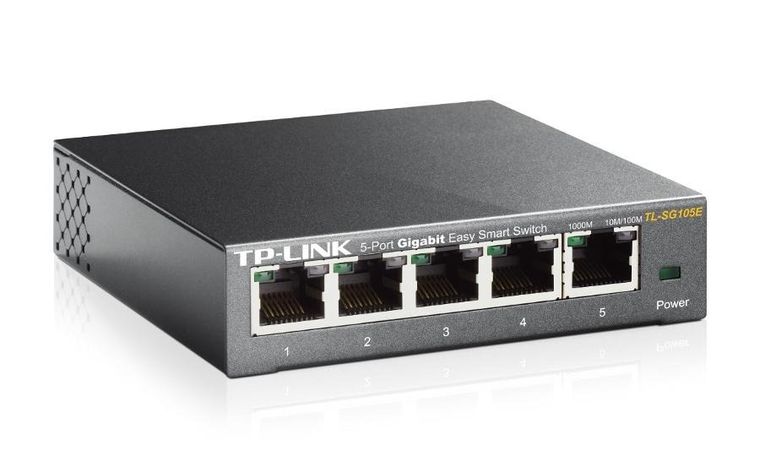 TP-Link, switch, TL-SG105E