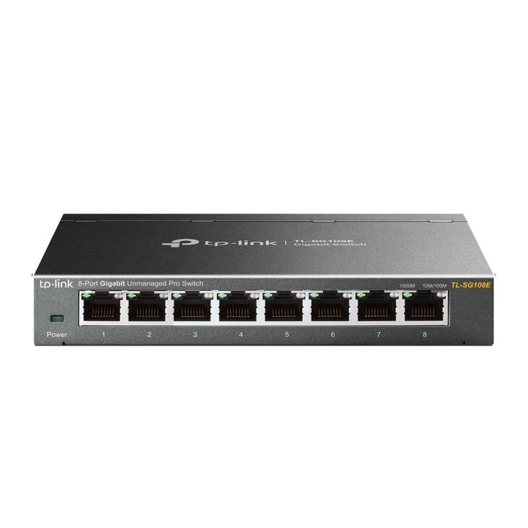 TP-Link, switch, TL-SG108E