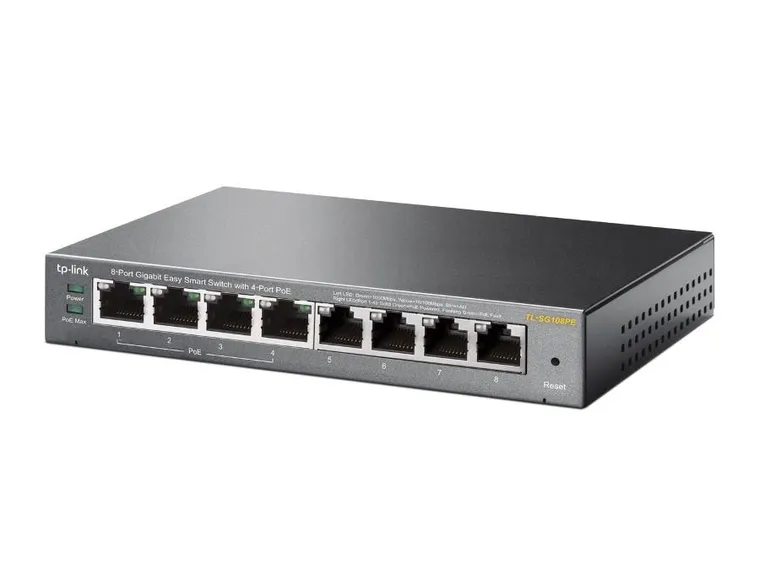 TP-Link, switch, TL-SG108PE
