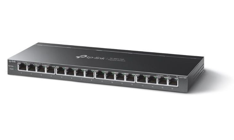 TP-Link, switch, TL-SG116P