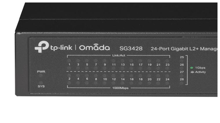 TP-Link, switch, TL-SG3428