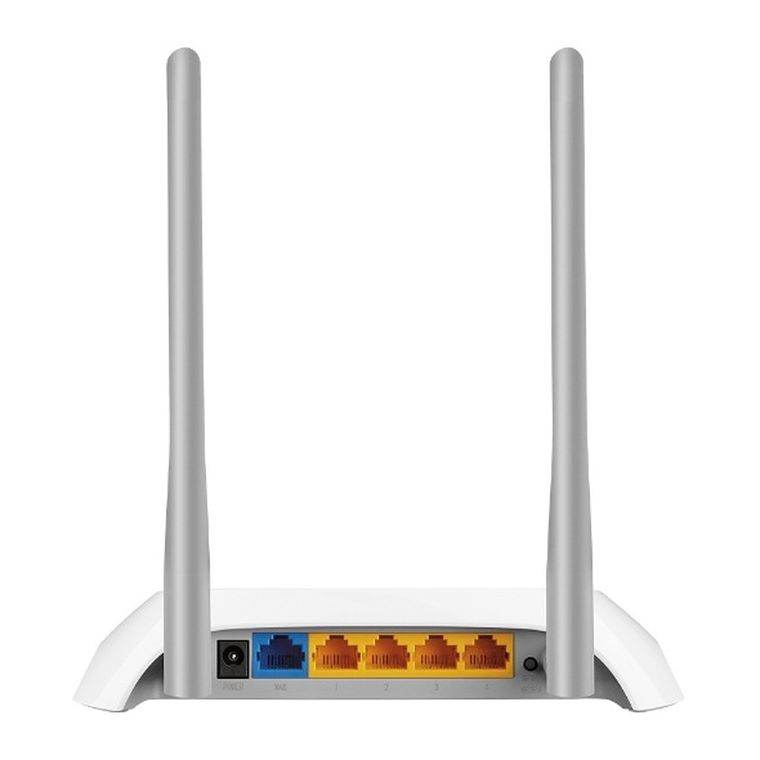 TP-Link, TL-WR850N, router WiFi, 2.4GHz, 5xRJ45 100Mb/s
