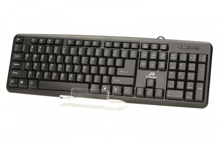 Tracer, klawiatura Maverick USB, czarna