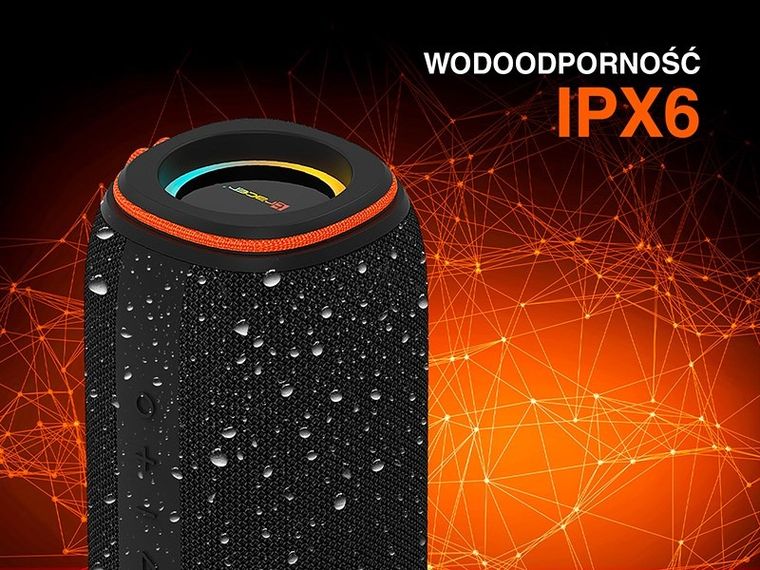 Tracer, Xtremebeat Ultra, głośnik TWS Bluetooth RGB