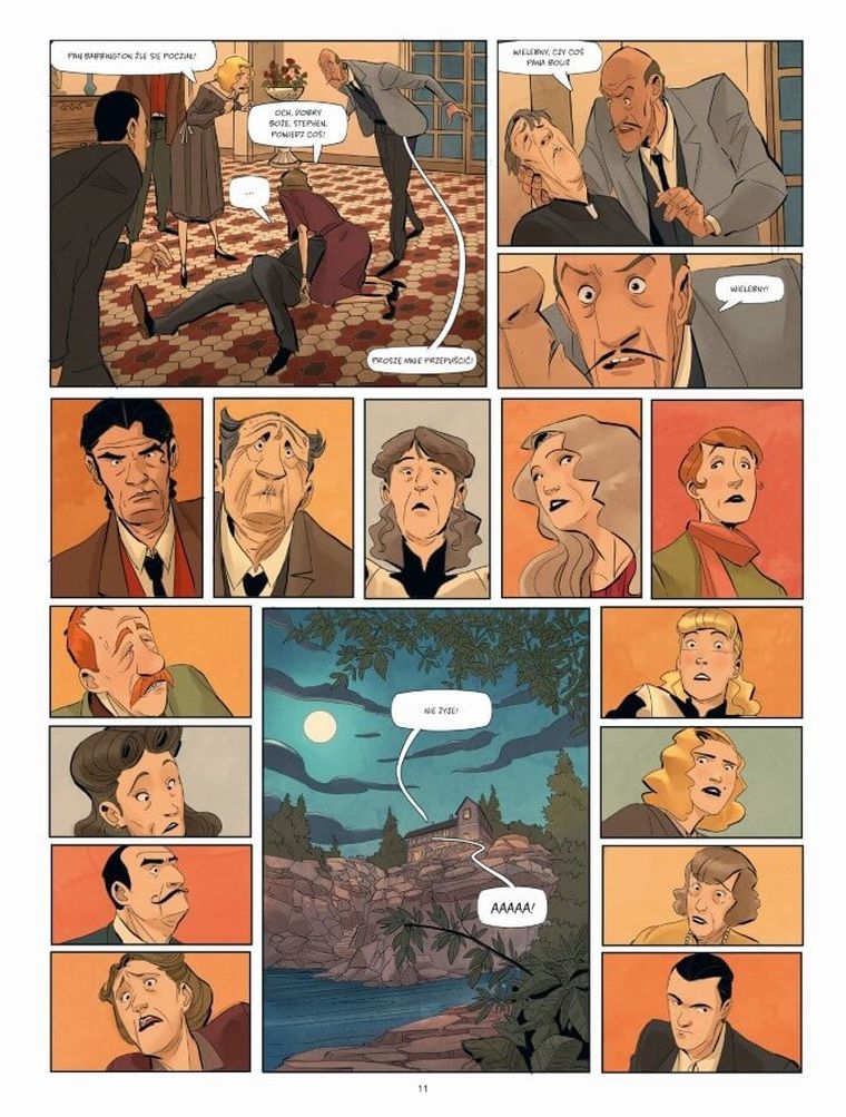 Tragedia w trzech aktach. Herkules Poirot. Agatha Christie