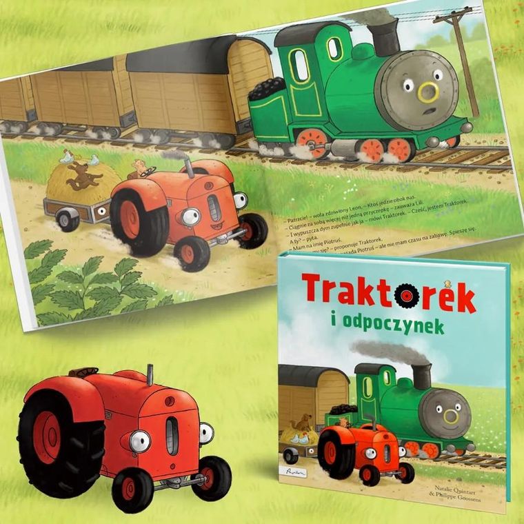 Traktorek i odpoczynek