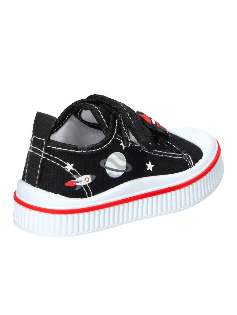 Trampki chłopięce, czarne, American Club