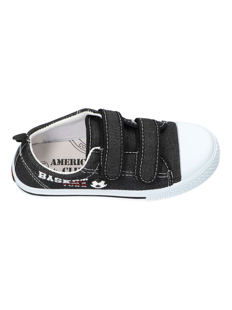 Trampki chłopięce, czarne, American Club