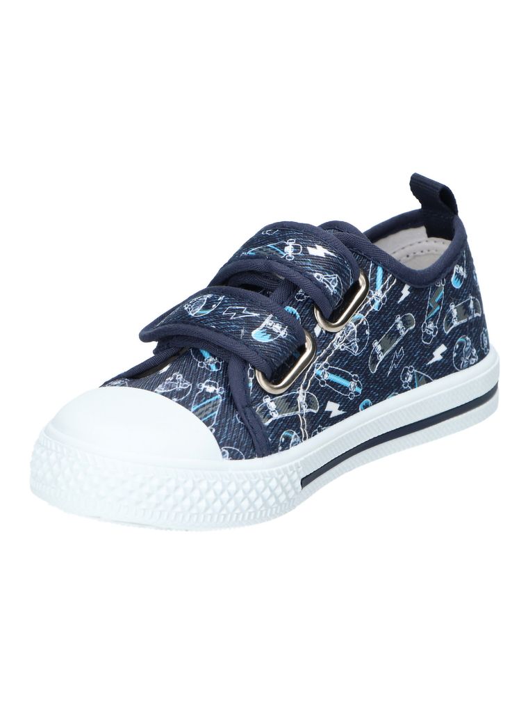 Trampki chłopięce, granatowe, American Club