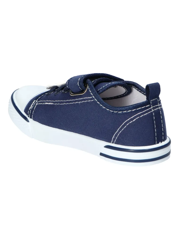 Trampki chłopięce, granatowe, American Club