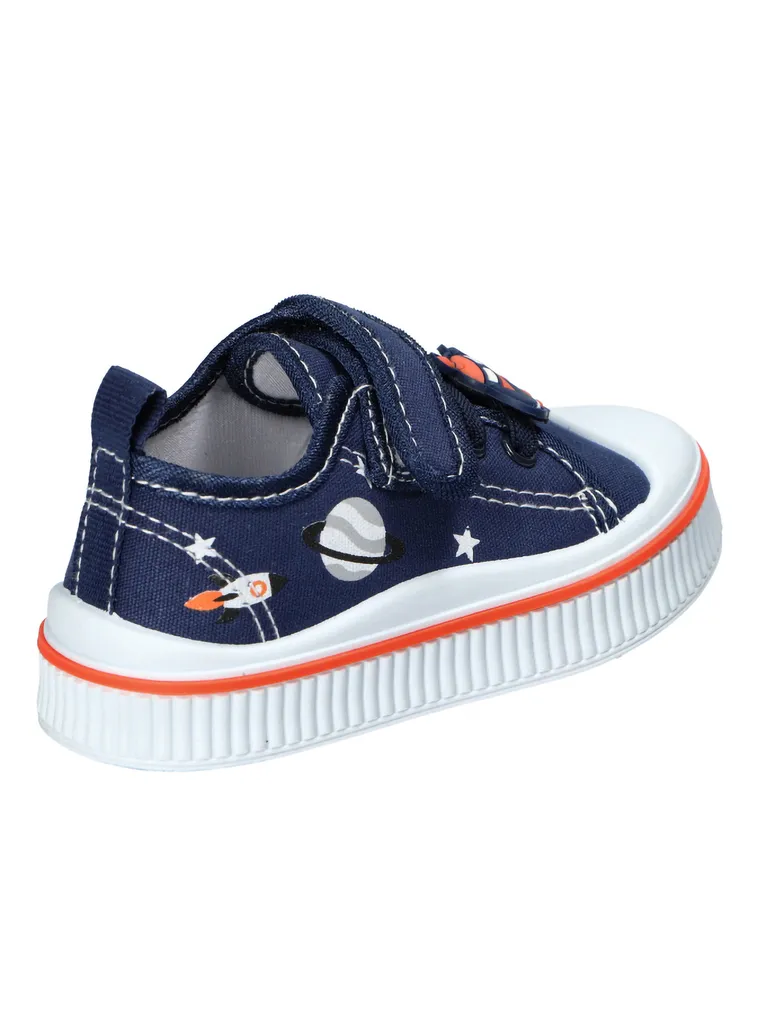 Trampki chłopięce, granatowe, American Club
