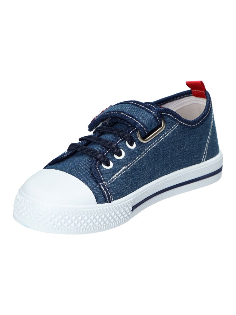 Trampki chłopięce, niebieskie, American Club