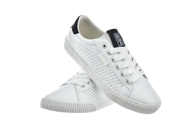 Trampki damskie, białe, Big Star