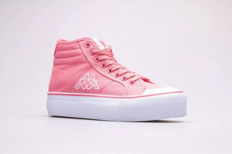 Trampki damskie, różowe, Kappa