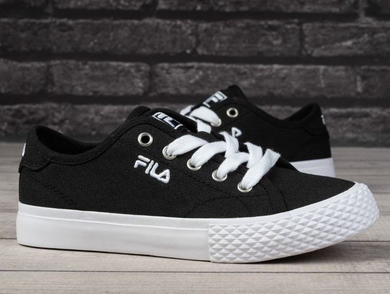 Trampki dziecięce, czarne, Fila Pointer Classic