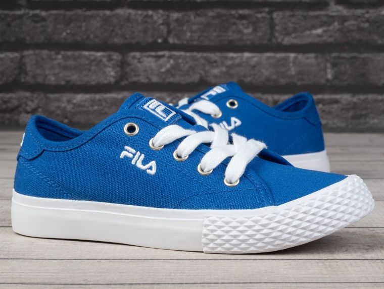 Trampki dziecięce, niebieskie, Fila Pointer Classic