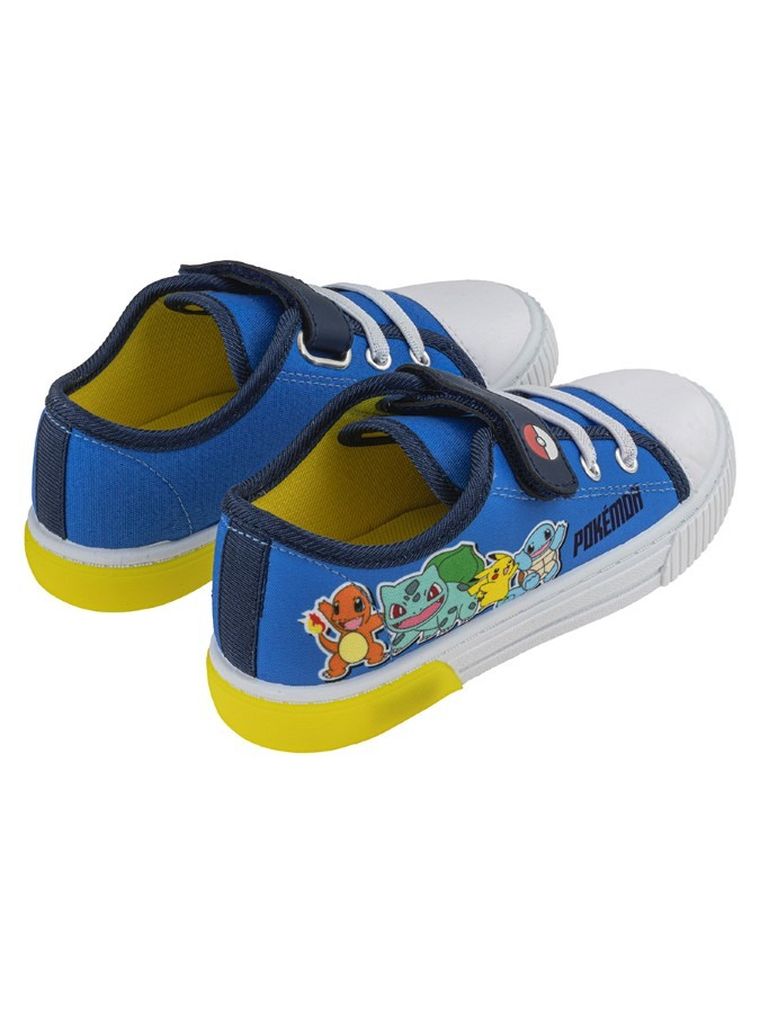 Trampki dziecięce, niebieskie, Pokemon, Leomil