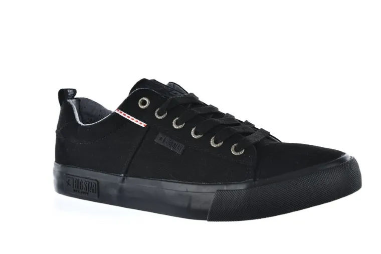Trampki męskie, czarne, Big Star