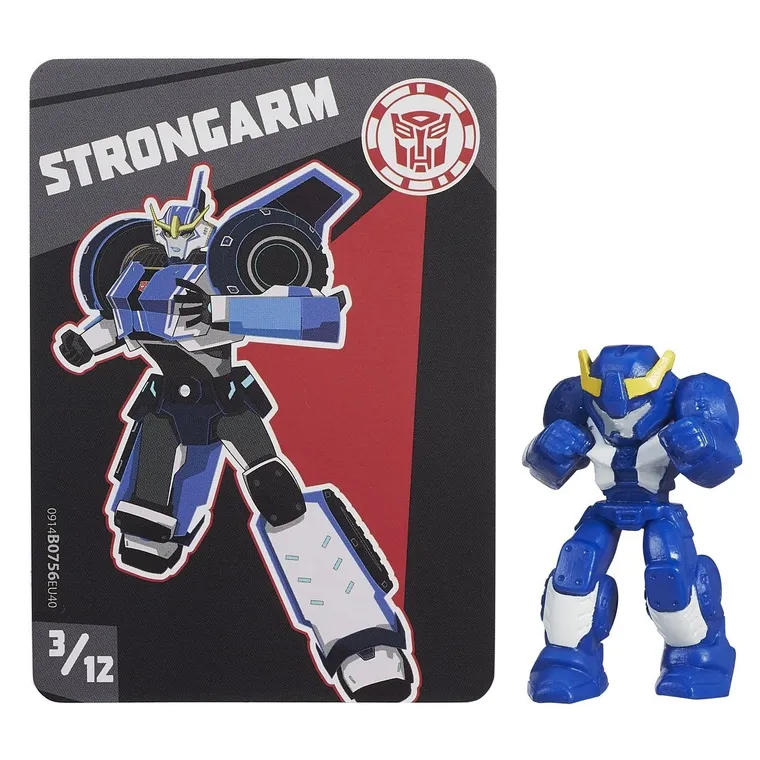 Transformers, Tiny Titan, saszetka z figurką, 4 cm