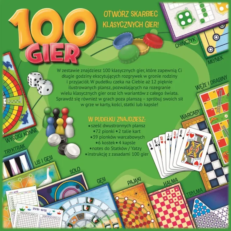 Trefl, 100 gier familijnych