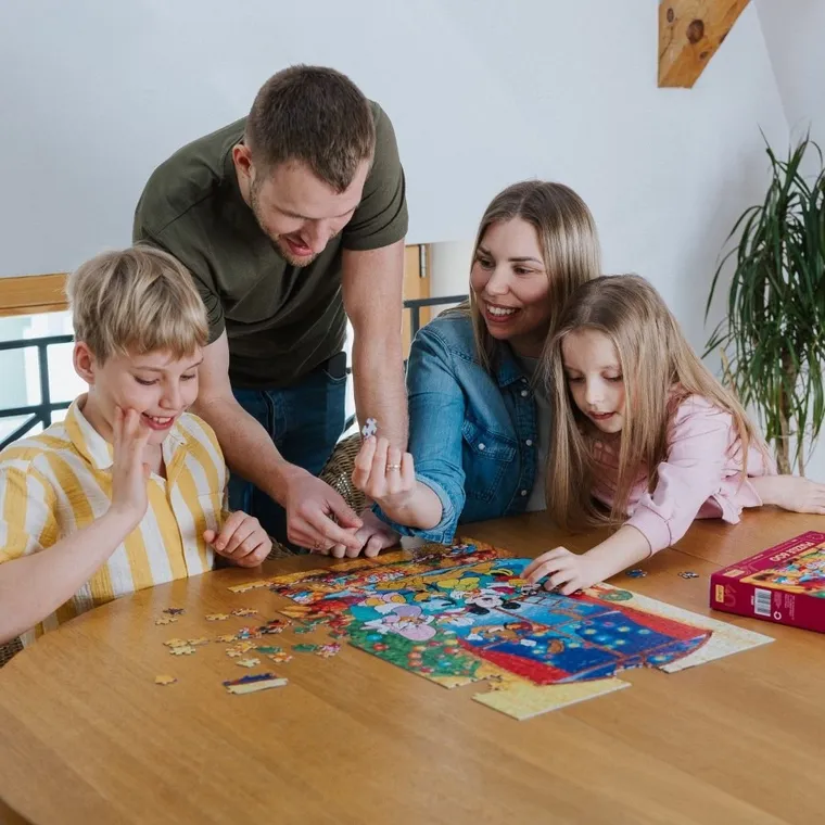 Trefl, 40-lecie, Disney, Królewna Śnieżka, puzzle, 600 elementów