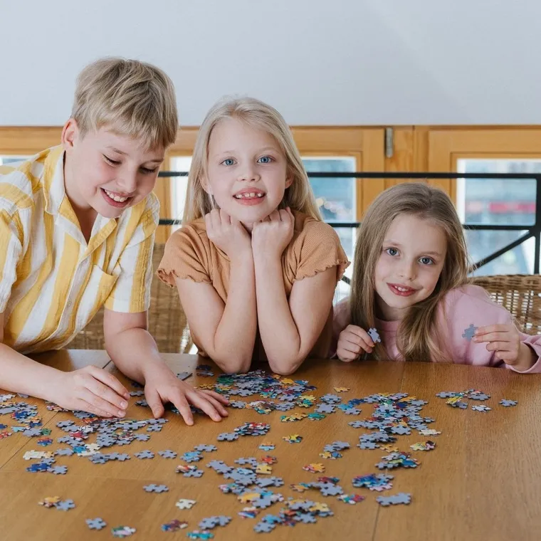 Trefl, 40-lecie, Disney, Przygoda nad jeziorem, puzzle, 160 elementów