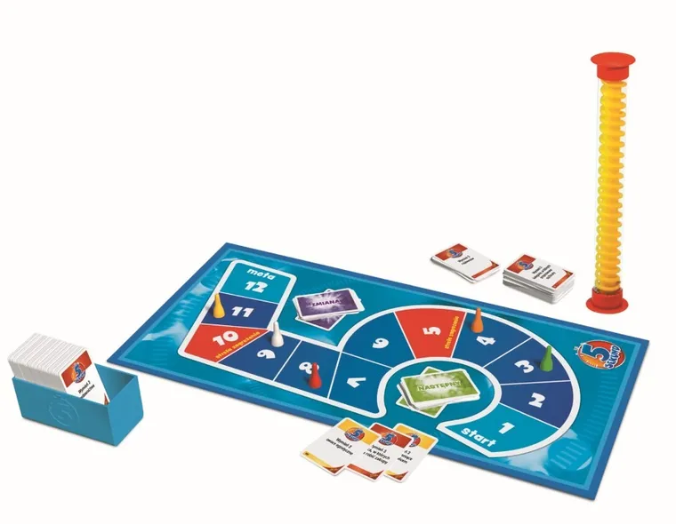 Trefl, 5 Sekund, gra towarzyska, edycja specjalna