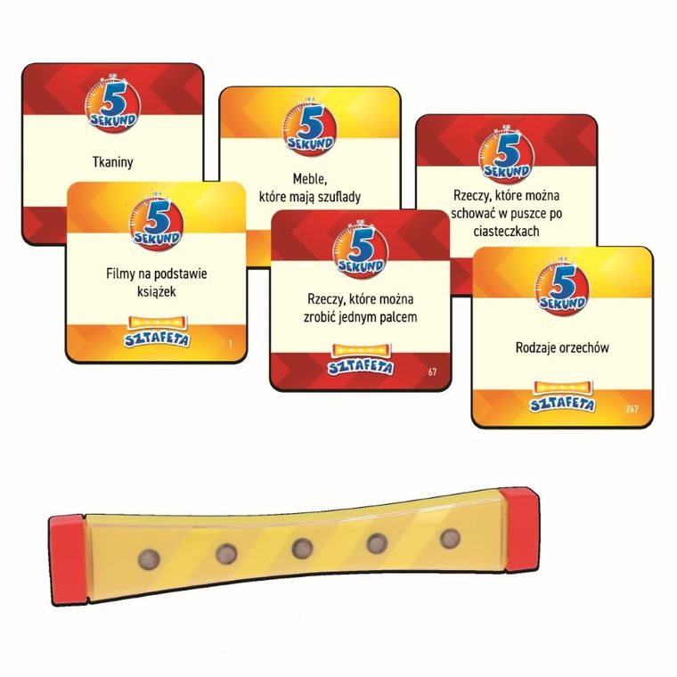 Trefl, 5 Sekund Sztafeta, gra familijna