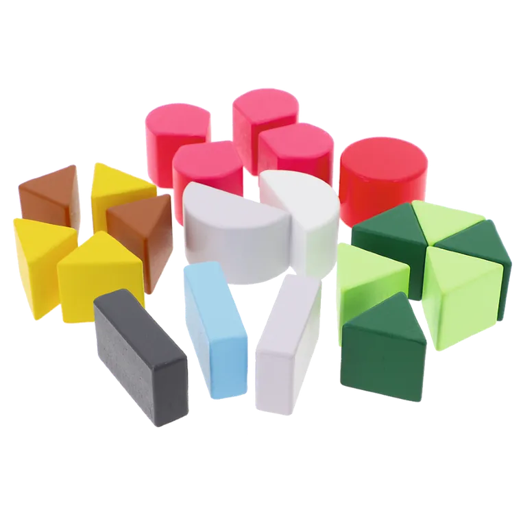 Trefl, Animal Team, zwierzątka, układanka drewniana