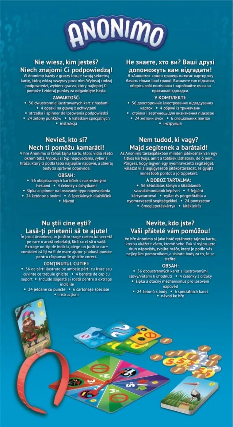 Trefl, Anonimo, gra familijna