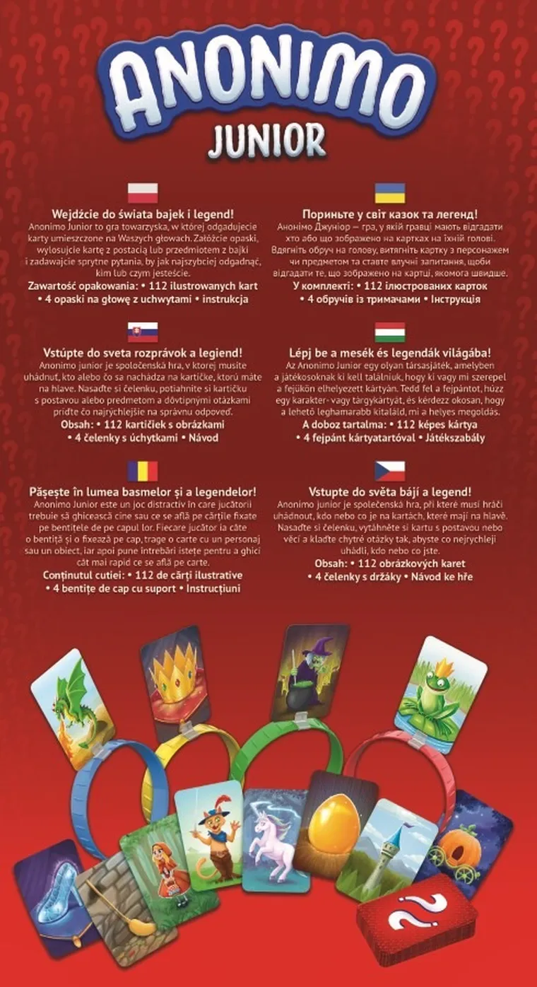 Trefl, Anonimo Junior, gra familijna